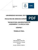 Trabajo Final Césped I PDF