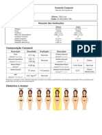 Avaliação Thaísa PDF Bioimpedância PDF