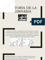 Historia de La Gimnasiaa