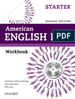 American English File - Starter - Workbook