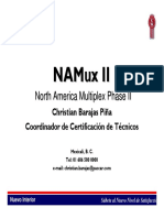Presentación NAMux II