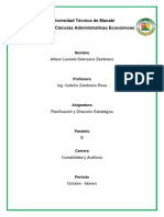 Tarea 7 de Planeacion Estrategica