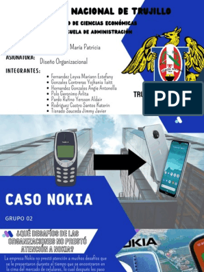 Teléfono Móvil Nokia  Facultad de Ciencias de la Información