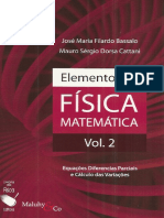 J M F Bassalo  M S D Cattani - Elementos de Fisica Matematica Vol 2 [2011][153 pgs].pdf