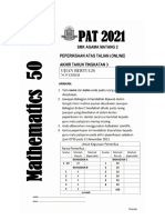 Pep Akhir THN Mate f3 2021 PDF