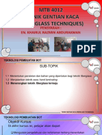 MTB4012 - Fiberglass Techniques - Sub Topik 3 PDF