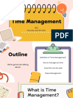 Time Management PDF