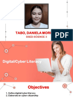 Digital or Cyber Literacy