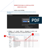 Instalacion DEMO 2023