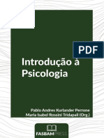 Introdução à Psicologia - Origens e Desenvolvimento da Ciência