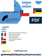 Seminário-Sistemas Tributários Da Argentina, Chile, México, Brasil e Moçambique PDF