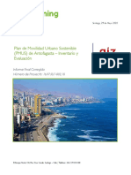 Plan de Movilidad ANTOFAGASTA - Chile PDF
