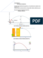 Movimiento Parabólico