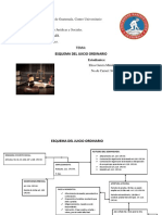 Esquema de Juicio Ordinario.