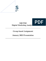 MKT542 GBA - QuestionPaper (13apr23) PDF