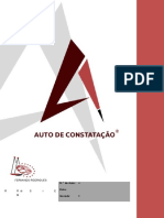 C) Auto de Constatação - Final