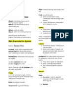 Enhanced Notes 3 Reproductive System