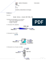 Simulación de reactores químicos con Hysys