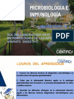 Microbiología e Inmunol-Infecciones Gastrointestinales-Semana 9-16