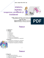 Toxoplasmoza Etiologie, Simptome, Diagnostic, Profilaxie Și Tratament, Grupa M4