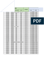 Reporte de Pesos de Ladrillos