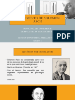 Experimento de Solomon Asch - Psic Del Consumidor