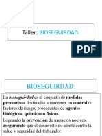 Taller Bioseguridad