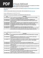 Arcgis Pro 3 0 Issues Addressed - 2 PDF