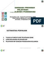 Pengarahan Program MP 2017 - Untuk Propinsi Gorontalo