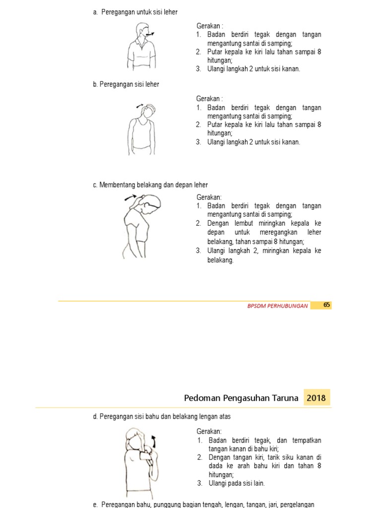 peregangan statis tidak mengencangkan otot lengan