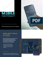 Mobile Trading App PDF