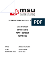 Cwu Orthopaedic