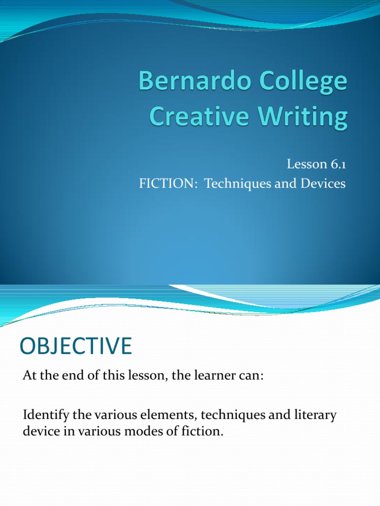 Lesson+6.2+Fiction_Techniques+and+Devices | PDF | Irony