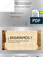 Ensayo (Generalidades) PDF