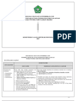 Kisi - Kisi Uspbk Tingkat Wustha