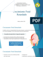 Restricción de Crecimiento Fetal