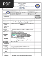Phases of The Moon Detailed Lesson Plan | PDF | Moon | Astronomy