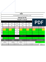 Agra Tajnagri - Time Table - Engineering