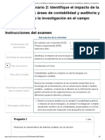 Examen - (AAB02) Cuestionario 2 - Identifique El Impacto de La Tecnología en Las Áreas de Contabilidad y Auditoría y La Importancia de La Investigación en El Campo Contable