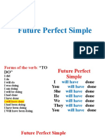Future Perfect Simple