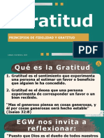 Gratitud