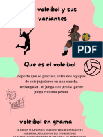 El Voleybol y Sus Variantes