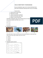 Latihan Soal SBDP Paket 4 PDF