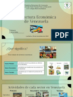 Estructura Economica de Vzla