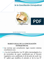 Marco Legal de La Conciliación Extrajudicial 11