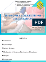 Hipertensión Gestacional