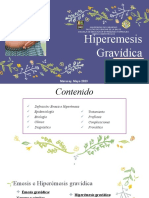 Hiperemesis Gravídica