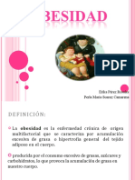 Obecidad, Diabetes e Hipercolesterolemia Atencion Del Adulto