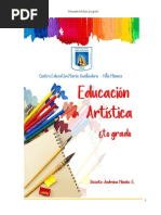 Tercero Primaria Expresión Artística. | PDF | Color | Dibujo