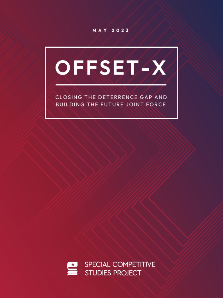 Offset-X: Strengthening U.S. Defense Strategy | PDF | People's ...